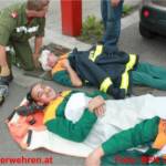 Großübung in Entsorgungsbetrieb - 300 Einsatzkräfte übten den Ernstfall