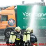 Großübung in Entsorgungsbetrieb - 300 Einsatzkräfte übten den Ernstfall