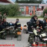 Großübung in Entsorgungsbetrieb - 300 Einsatzkräfte übten den Ernstfall