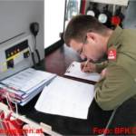 Großübung in Entsorgungsbetrieb - 300 Einsatzkräfte übten den Ernstfall