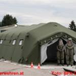 Großübung in Entsorgungsbetrieb - 300 Einsatzkräfte übten den Ernstfall