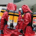 Großübung in Entsorgungsbetrieb - 300 Einsatzkräfte übten den Ernstfall