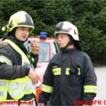 Großübung in Entsorgungsbetrieb - 300 Einsatzkräfte übten den Ernstfall