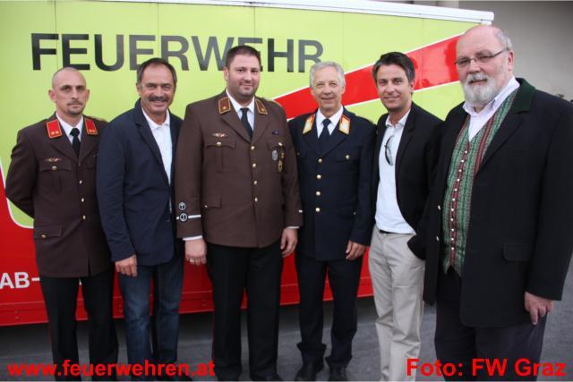 BFV Graz: Neuer Kommandant der FF Graz