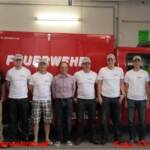 FF Ohlsdorf und FF Wiesen beim 23. Bergmarathon