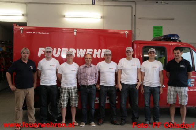 FF Ohlsdorf und FF Wiesen beim 23. Bergmarathon