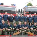 Erfolgreiche Teilnahme am Landes-Wasserwehrleistungsbewerb