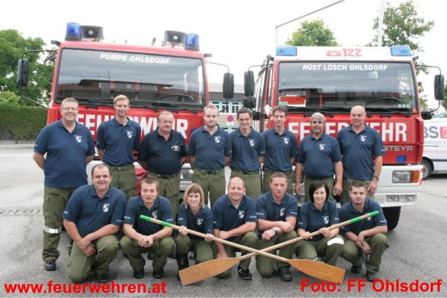 Erfolgreiche Teilnahme am Landes-Wasserwehrleistungsbewerb