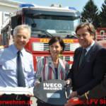Neue Fahrzeuge für die Berufsfeuerwehr Graz