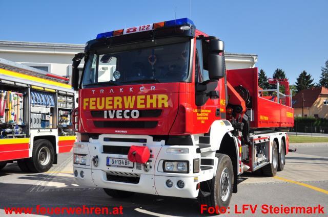 BFV Graz: Neue Fahrzeuge für die Berufsfeuerwehr Graz