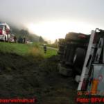 LKW-Unfall auf B320 Höhe Niederstuttern