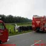 BFV Liezen: LKW-Unfall auf B320 Höhe Niederstuttern