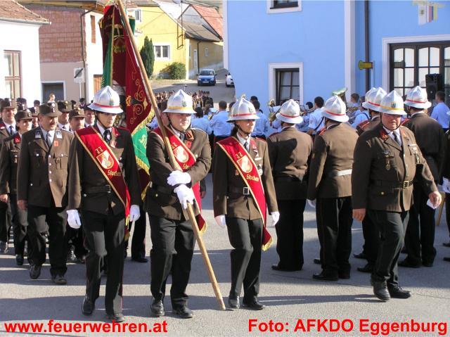 AFKDO Eggenburg: Abschnittsfeuerwehrtag 2011 in Theras