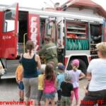 FF Ohlsdorf: 66 Kinder besuchten die Feuerwehr