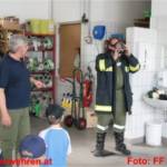 66 Kinder besuchten die Feuerwehr Ohlsdorf