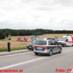 Verkehrsunfall in Weinberg - Lenkerin bei Unfall leicht verletzt