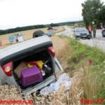 Verkehrsunfall in Weinberg - Lenkerin bei Unfall leicht verletzt