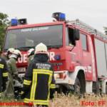 Verkehrsunfall in Weinberg - Lenkerin bei Unfall leicht verletzt