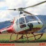Spektakuläre UE von FF und OÖ Landesrettungsflugwacht in Ohlsdorf