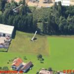 Spektakuläre UE von FF und OÖ Landesrettungsflugwacht in Ohlsdorf