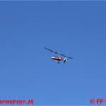 Spektakuläre UE von FF und OÖ Landesrettungsflugwacht in Ohlsdorf