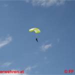 Spektakuläre UE von FF und OÖ Landesrettungsflugwacht in Ohlsdorf