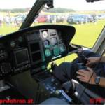 Spektakuläre UE von FF und OÖ Landesrettungsflugwacht in Ohlsdorf