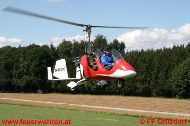 FF Ohlsdorf: Spektakuläre Einsatzübung in Ohlsdorf