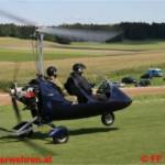 Spektakuläre UE von FF und OÖ Landesrettungsflugwacht in Ohlsdorf