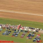 Spektakuläre UE von FF und OÖ Landesrettungsflugwacht in Ohlsdorf