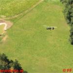 Spektakuläre UE von FF und OÖ Landesrettungsflugwacht in Ohlsdorf