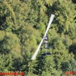 Spektakuläre UE von FF und OÖ Landesrettungsflugwacht in Ohlsdorf