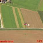 Spektakuläre UE von FF und OÖ Landesrettungsflugwacht in Ohlsdorf