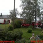 Großer Atemschutzeinsatz bei Glimmbrand in Tischlerei-Silo