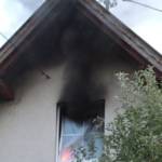 Feuerwehrkameradin in Not