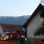 Feuerwehrkameradin in Not