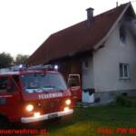 FF Bleiburg: Feuerwehrkameradin in Not