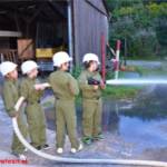 Jugendeinsatzwochenende Feuerwehr Braunau