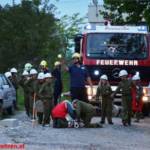 Jugendeinsatzwochenende Feuerwehr Braunau