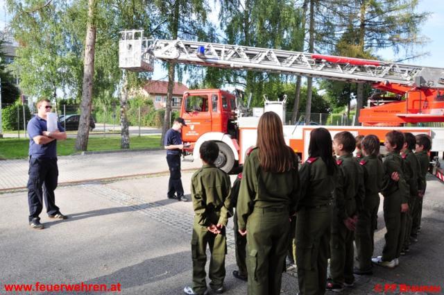 FF Braunau: Jugendeinsatzwochenende Feuerwehr 05.08. – 08.08