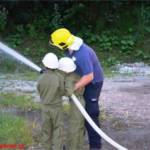 Jugendeinsatzwochenende Feuerwehr Braunau