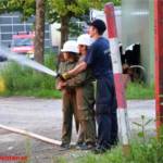 Jugendeinsatzwochenende Feuerwehr Braunau