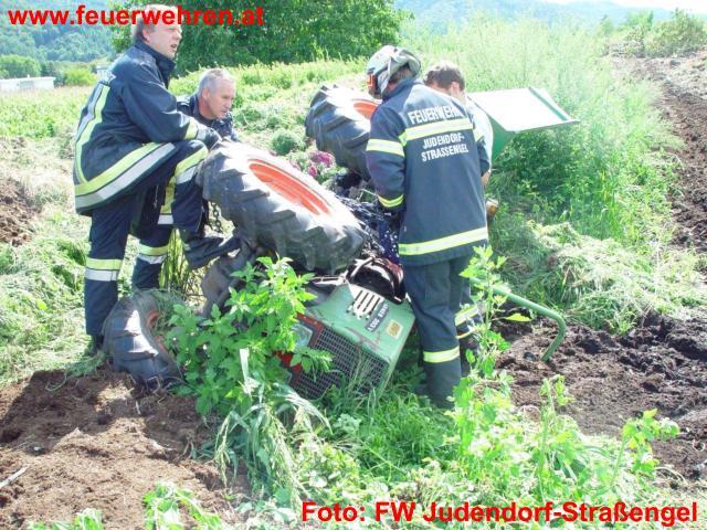FF Judendorf-Straßengel: Tödlicher Unfall
