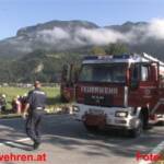 Schwerer Verkehrsunfall Kreuzung Trautenfels / B320