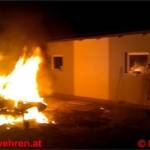 Wohnwagen bei Brand völlig zerstört