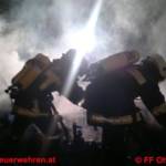 Wohnwagen bei Brand völlig zerstört