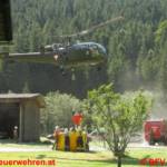 Waldbrand in Strechen/Oppenberg