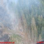 Waldbrand in Strechen/Oppenberg
