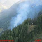 Waldbrand in Strechen/Oppenberg