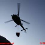 Waldbrand in Strechen/Oppenberg